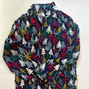 Hanna Anderson Colorful Tree Patterned PJ’s